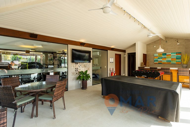 Casa Moderna 4 Cuartos a 300m de Geribá | CEG 3