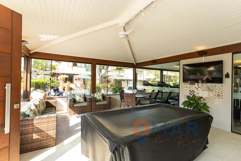 Modern 4 Bedrooms 300m from Geribá | CEG 3