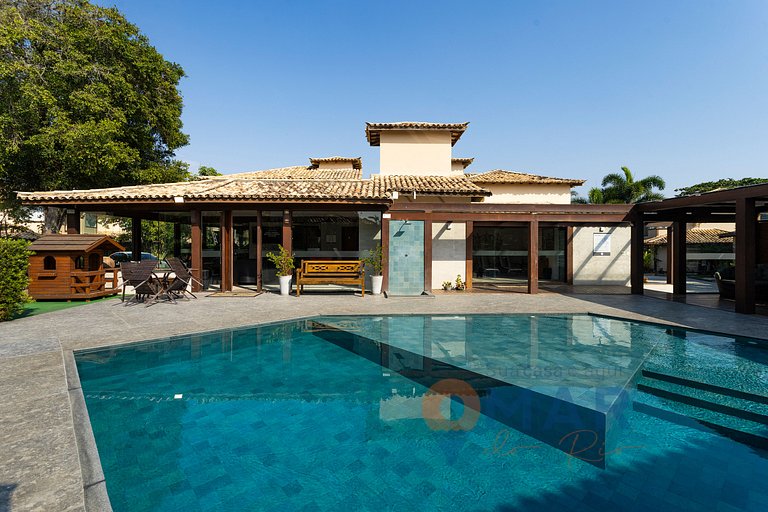 Casa Moderna 4 Cuartos a 300m de Geribá | CEG 3