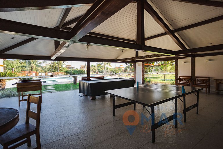 Casa con 4BDR's y Jacuzzi en Búzios | CBC 16