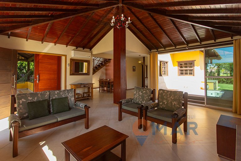 Casa con 4BDR's y Jacuzzi en Búzios | CBC 16