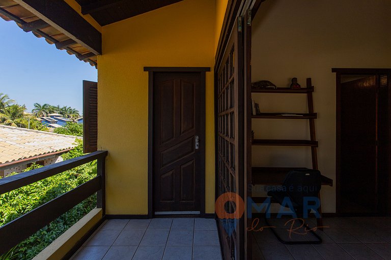 Casa con 4BDR's y Jacuzzi en Búzios | CBC 16