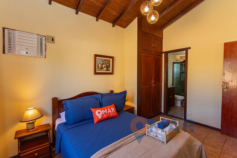 Casa con 4BDR's y Jacuzzi en Búzios | CBC 16