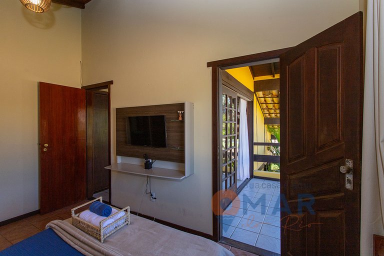 Casa con 4BDR's y Jacuzzi en Búzios | CBC 16