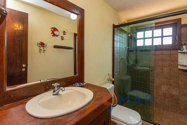 Casa con 4BDR's y Jacuzzi en Búzios | CBC 16