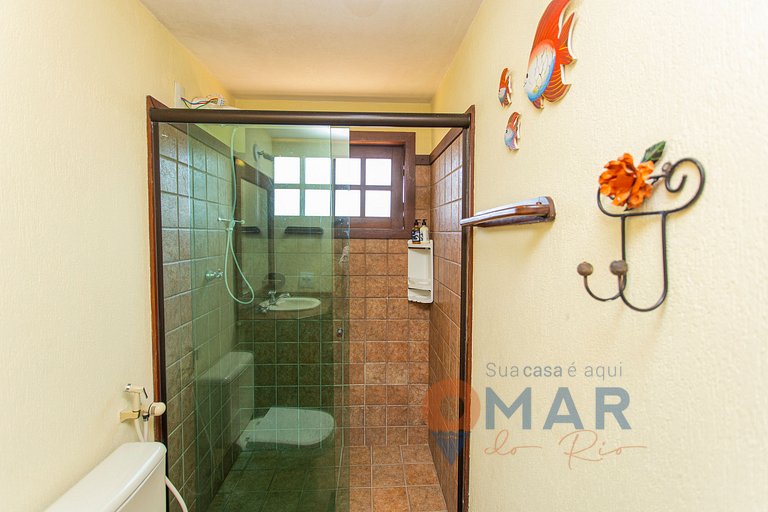 Casa con 4BDR's y Jacuzzi en Búzios | CBC 16