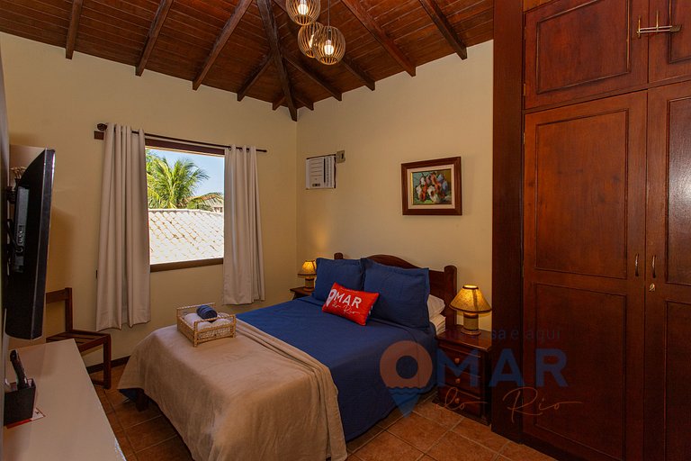 Casa con 4BDR's y Jacuzzi en Búzios | CBC 16