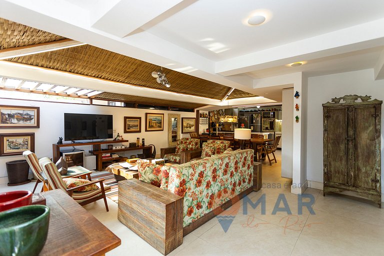 Modern 4 Bedrooms 300m from Geribá | CEG 3