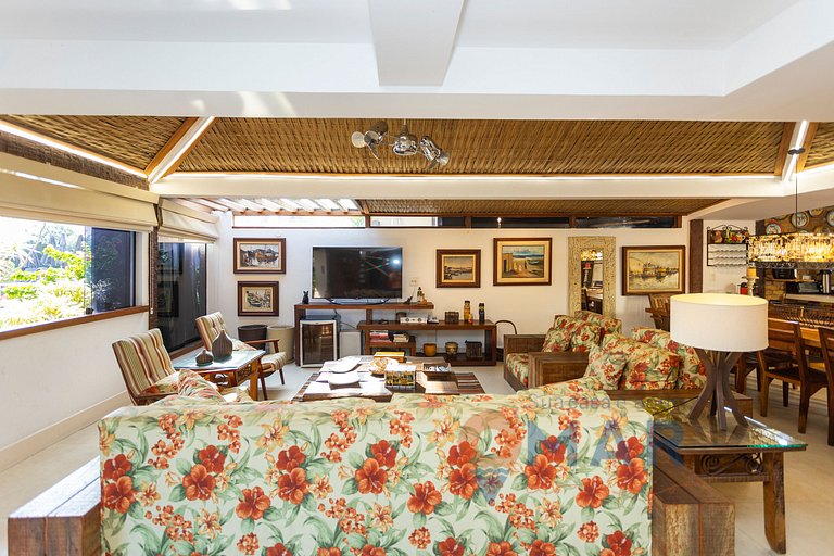 Casa Moderna 4 Cuartos a 300m de Geribá | CEG 3