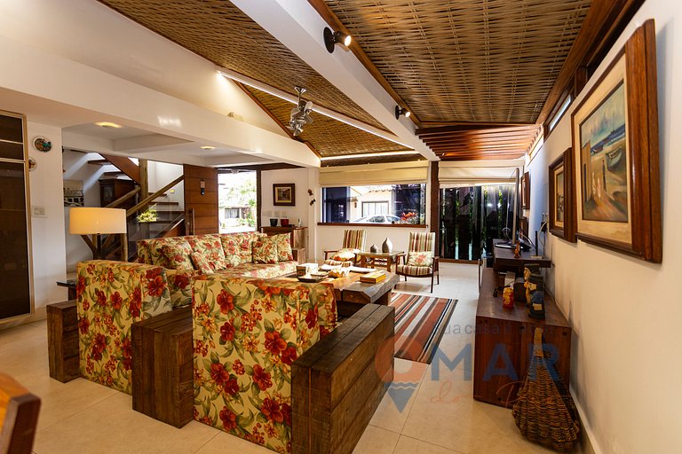 Casa Moderna 4 Cuartos a 300m de Geribá | CEG 3