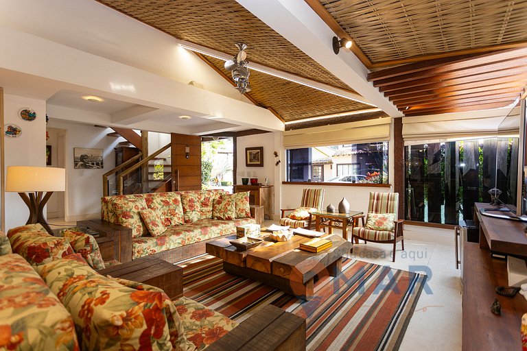 Casa Moderna 4 Cuartos a 300m de Geribá | CEG 3