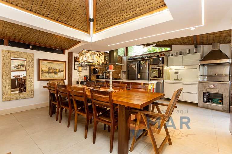 Casa Moderna 4 Cuartos a 300m de Geribá | CEG 3