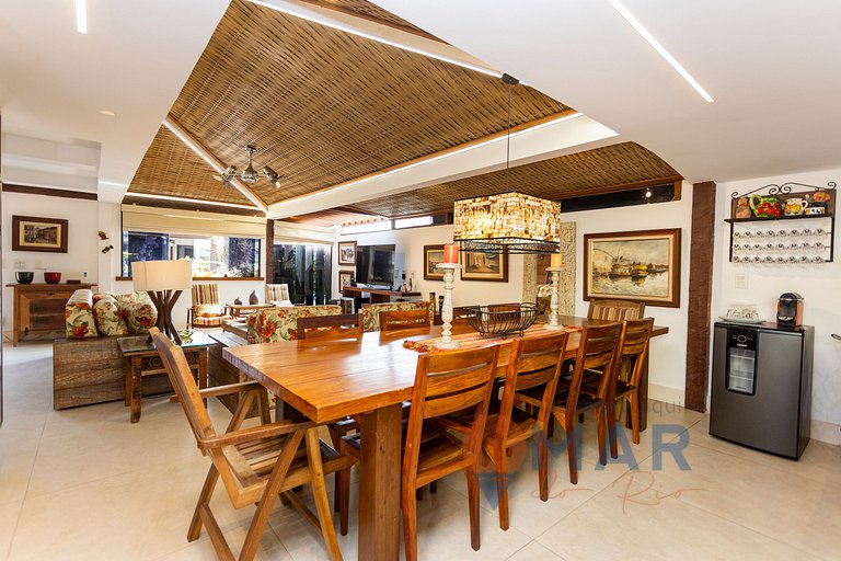 Casa Moderna 4 Cuartos a 300m de Geribá | CEG 3