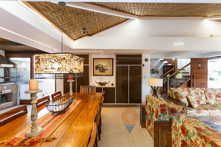 Casa Moderna 4 Cuartos a 300m de Geribá | CEG 3