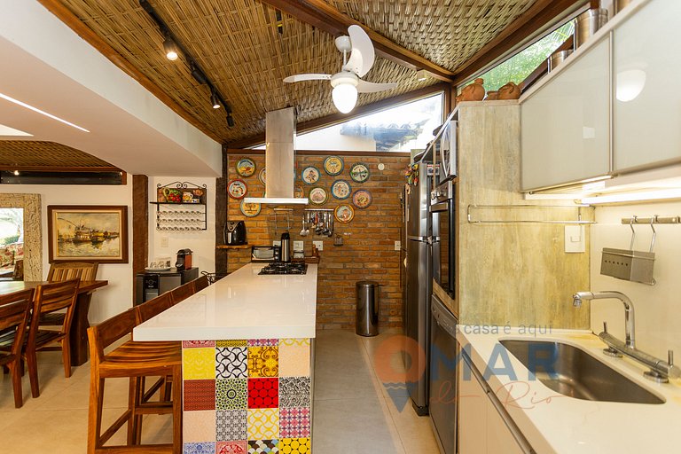 Casa Moderna 4 Cuartos a 300m de Geribá | CEG 3