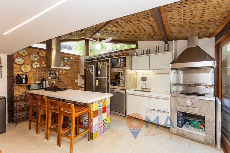 Casa Moderna 4 Cuartos a 300m de Geribá | CEG 3