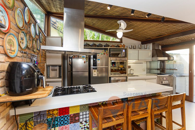 Modern 4 Bedrooms 300m from Geribá | CEG 3