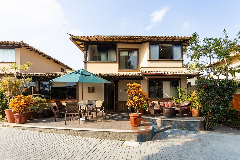 Casa Moderna 4 Cuartos a 300m de Geribá | CEG 3