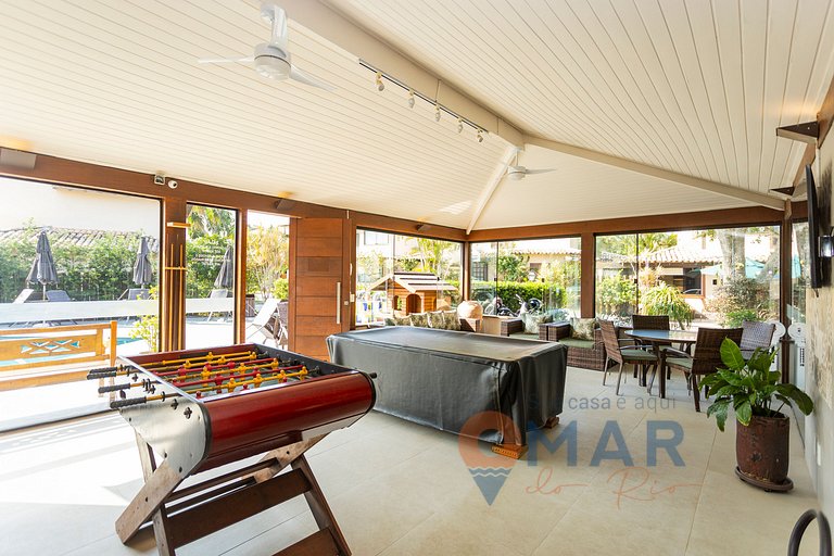 Modern 4 Bedrooms 300m from Geribá | CEG 3