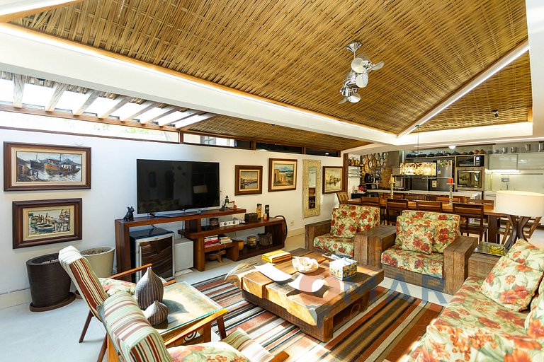 Casa Moderna 4 Cuartos a 300m de Geribá | CEG 3