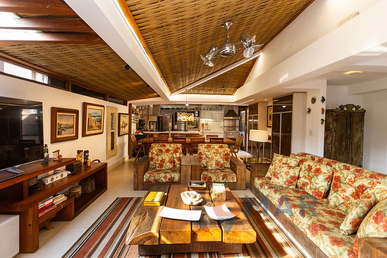 Casa Moderna 4 Cuartos a 300m de Geribá | CEG 3