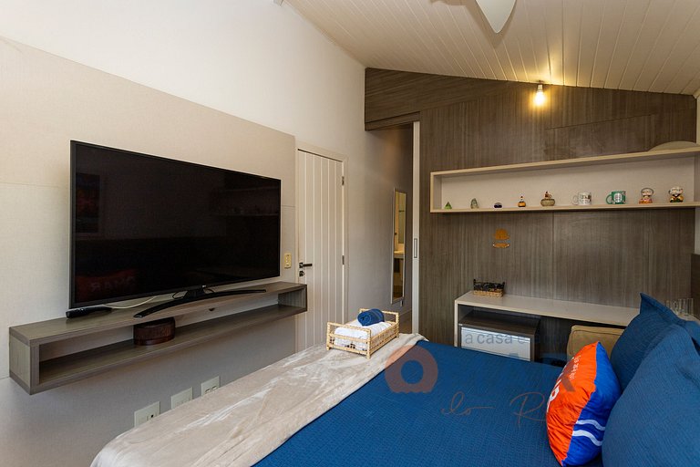 Moderno 4 Quartos a 300m da Praia | CEG 3