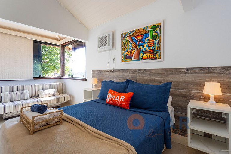 Casa Moderna 4 Cuartos a 300m de Geribá | CEG 3