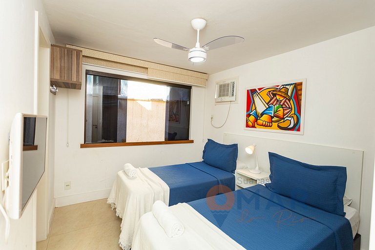 Casa Moderna 4 Cuartos a 300m de Geribá | CEG 3