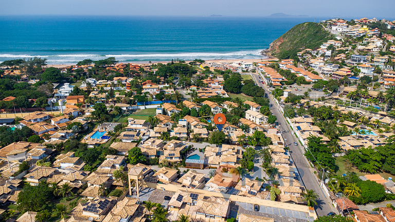 Casa Moderna 4 Cuartos a 300m de Geribá | CEG 3