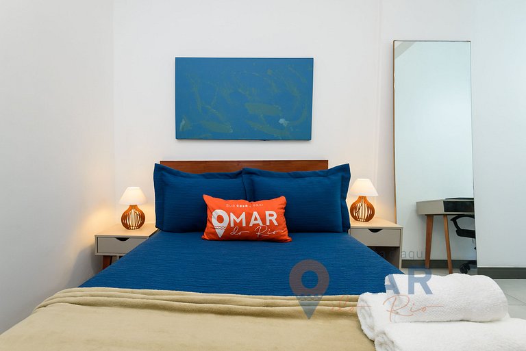 2BDRs 400m from Copacabana Beach | BC 238/303