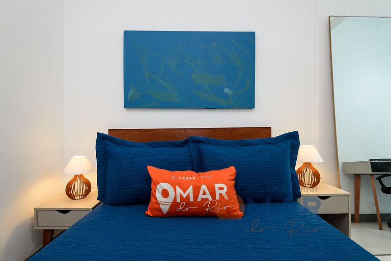 2BDRs 400m from Copacabana Beach | BC 238/303