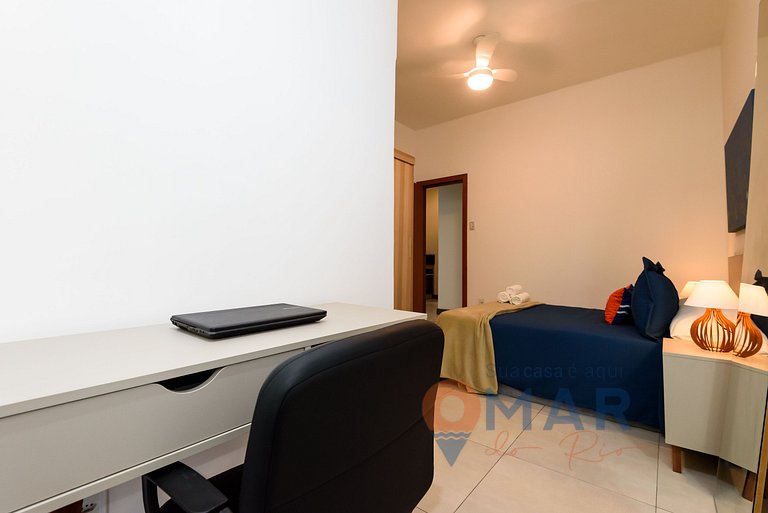 2BDRs 400m from Copacabana Beach | BC 238/303