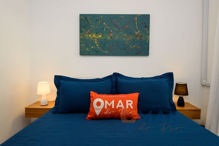 2BDRs 400m from Copacabana Beach | BC 238/303