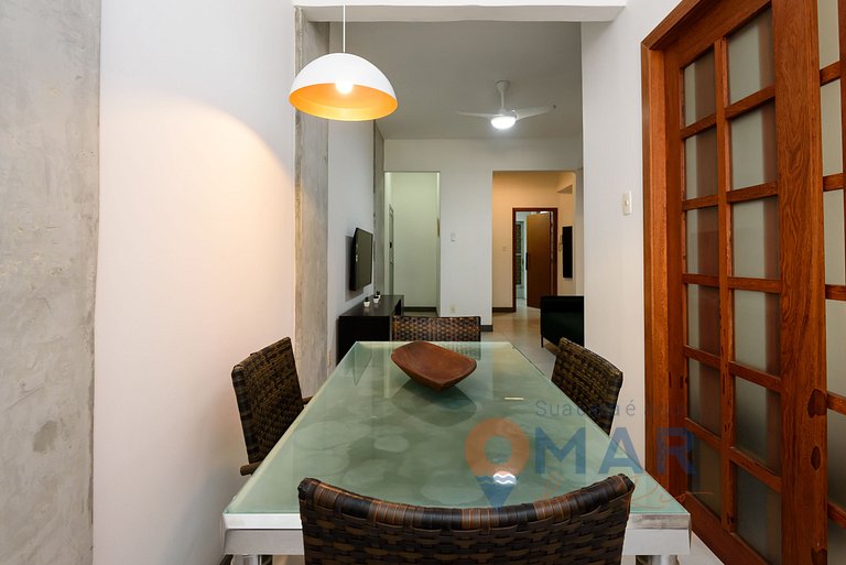 2BDRs 400m from Copacabana Beach | BC 238/303