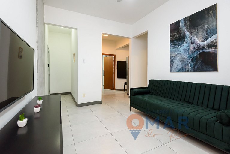 2BDRs 400m from Copacabana Beach | BC 238/303