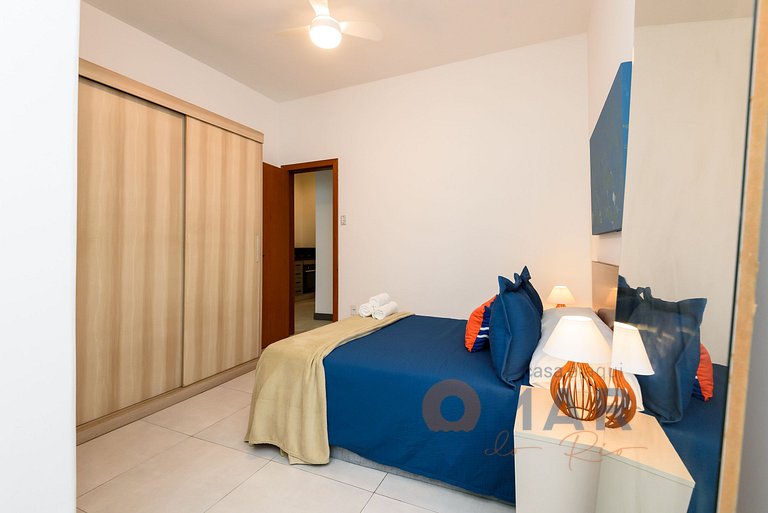 2BDRs 400m from Copacabana Beach | BC 238/303