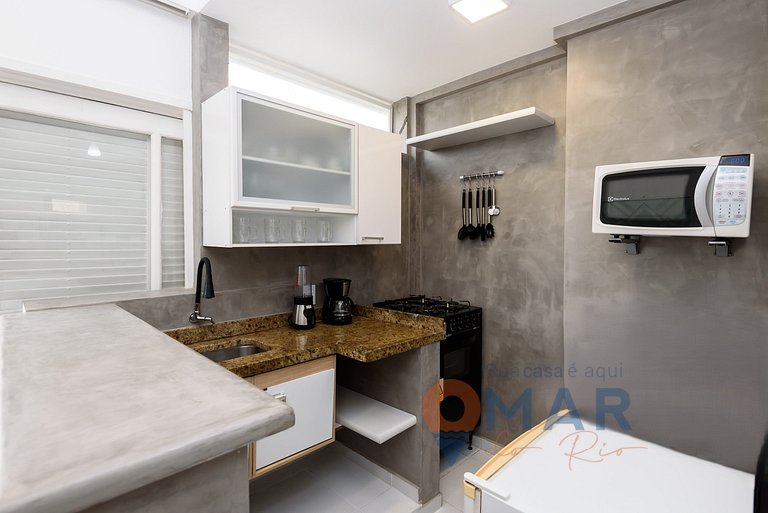 Complete 1BDR 350m from the Beach | JG 42/802