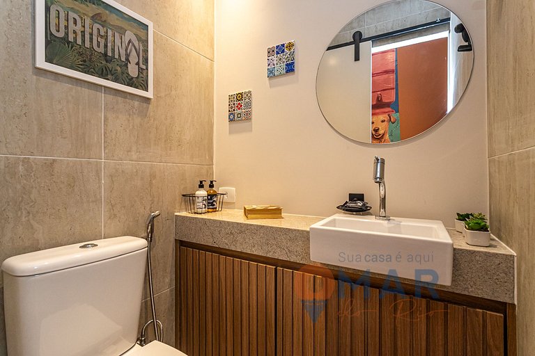 BDR&Living Room 500m from the Beach | GAP 14/S105