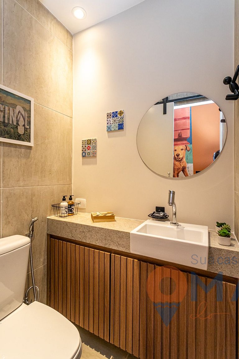 BDR&Living Room 500m from the Beach | GAP 14/S105