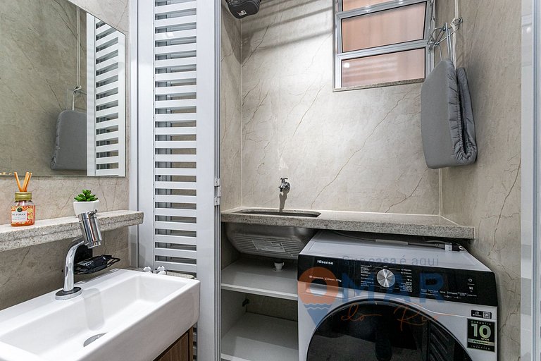 Apartment 500m from Copacabana Beach | GAP 14/S105