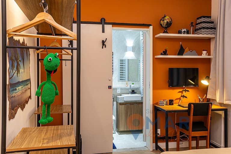 BDR&Living Room 500m from the Beach | GAP 14/S105