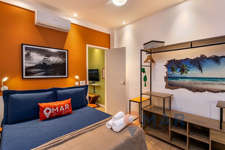 Apartment 500m from Copacabana Beach | GAP 14/S105