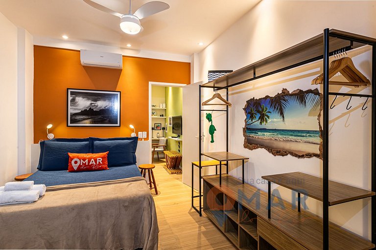 BDR&Living Room 500m from the Beach | GAP 14/S105