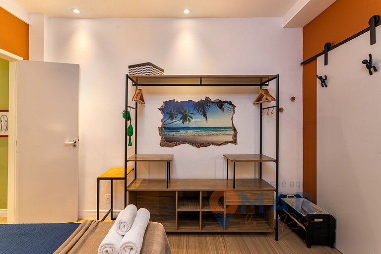 1BDR a 500m de la Playa de Copacabana| GAP 14/S105