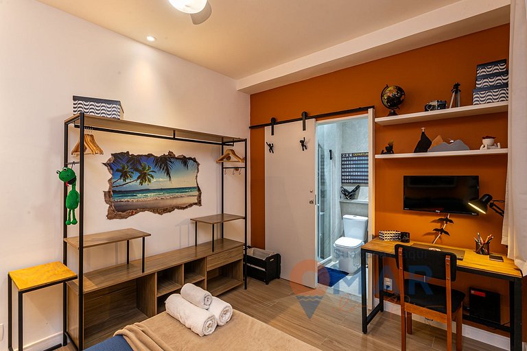 1BDR a 500m de la Playa de Copacabana| GAP 14/S105