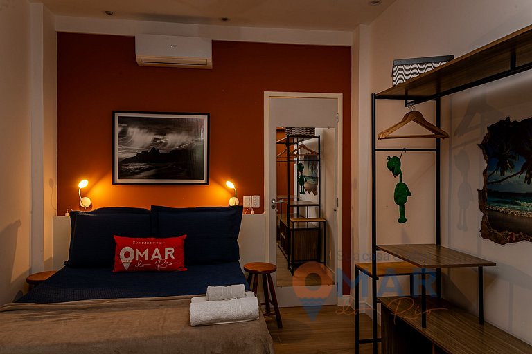 1BDR a 500m de la Playa de Copacabana| GAP 14/S105