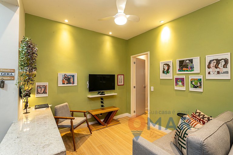 BDR&Living Room 500m from the Beach | GAP 14/S105