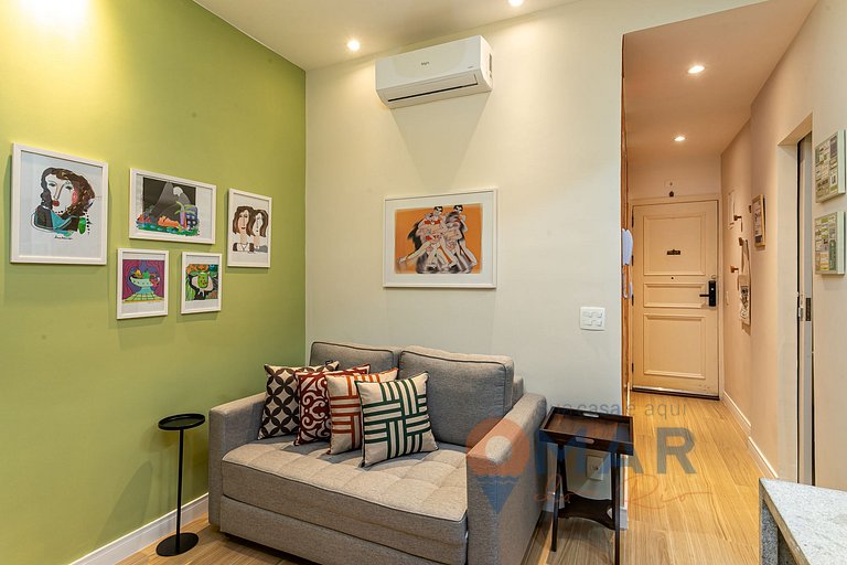 BDR&Living Room 500m from the Beach | GAP 14/S105