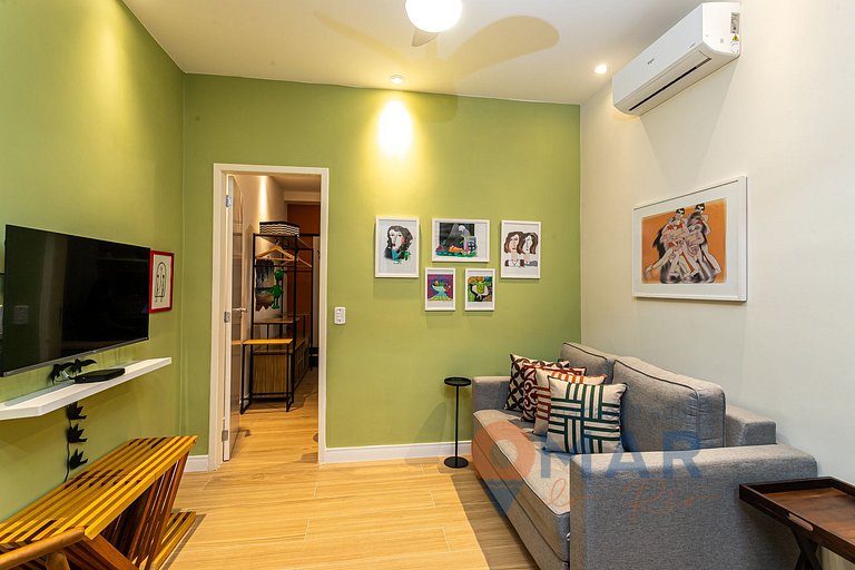 BDR&Living Room 500m from the Beach | GAP 14/S105