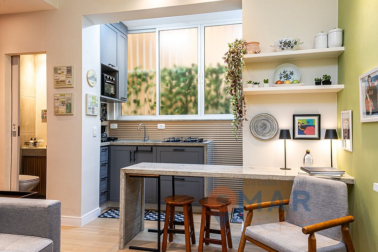 Apartment 500m from Copacabana Beach | GAP 14/S105